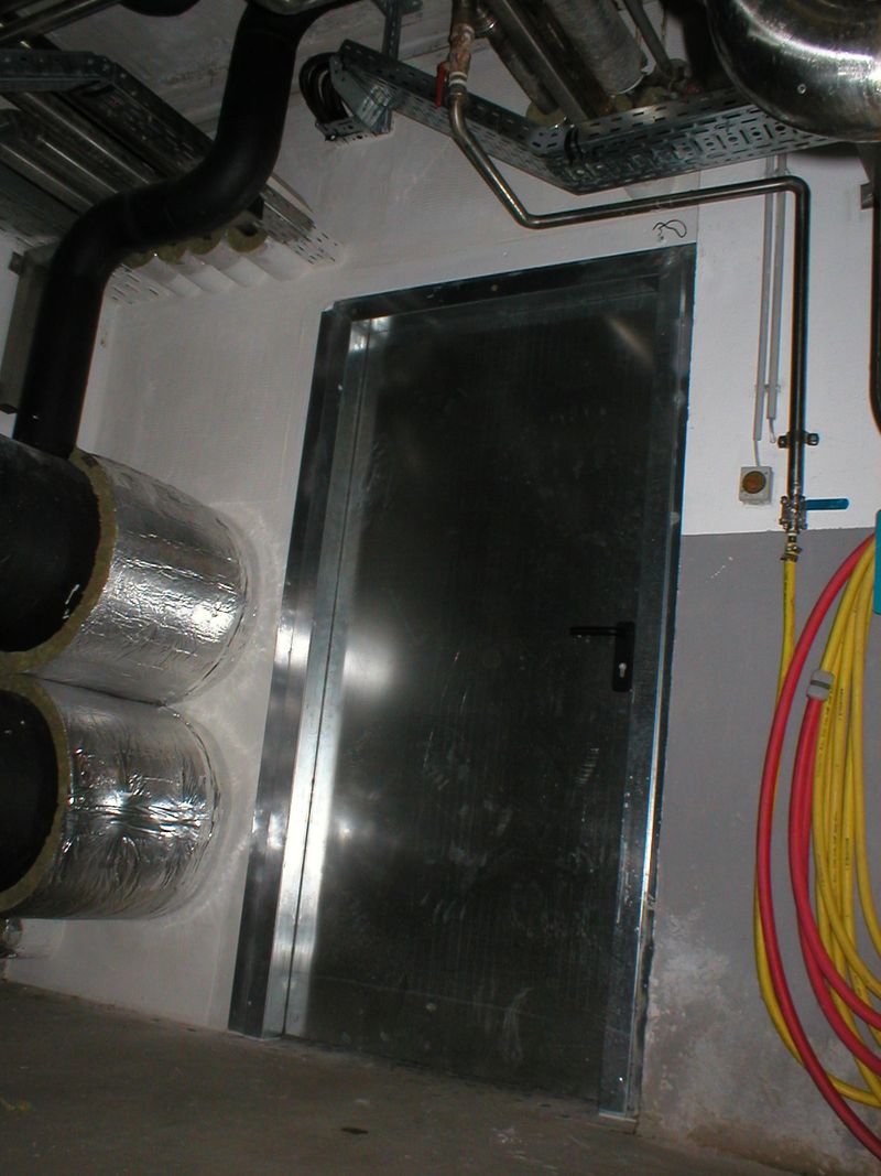 Brandabschottung – Detail