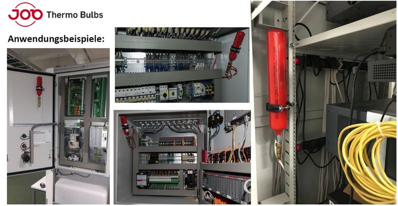 JOB Thermo Bulbs – Anwendungsbeispiele der AMFE
