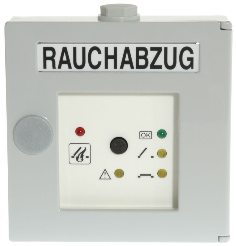 RWA-Bedientaste „Rauchabzug“