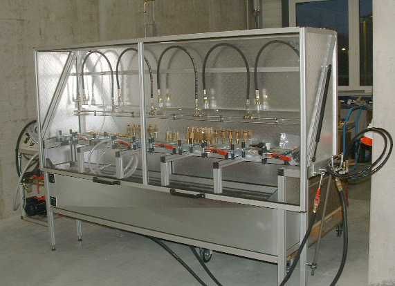 TÜV-Prüfstelle für Druckbehälter